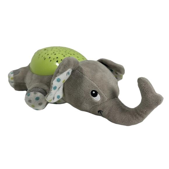 Summer Infant Slumber Buddies 12" Plush Elephant Interactive Night Light w/Sound - Picture 1 of 6